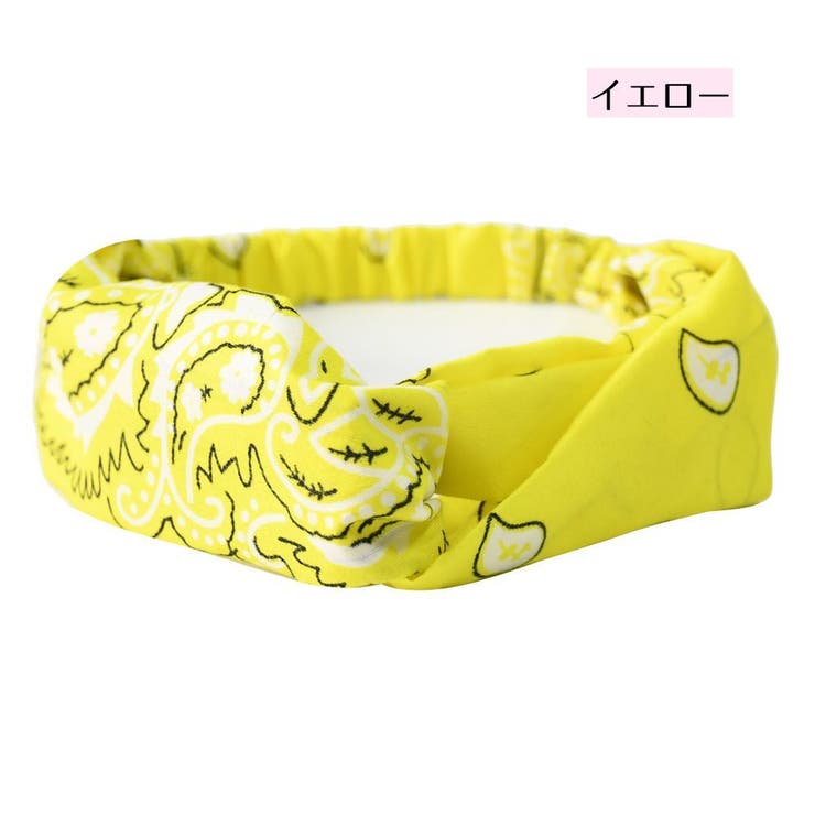 ヘアバンド ヘッドバンド カチューム | PlusNao | 詳細画像13 