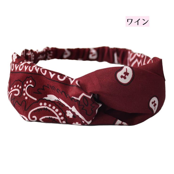 ヘアバンド ヘッドバンド カチューム | PlusNao | 詳細画像14 