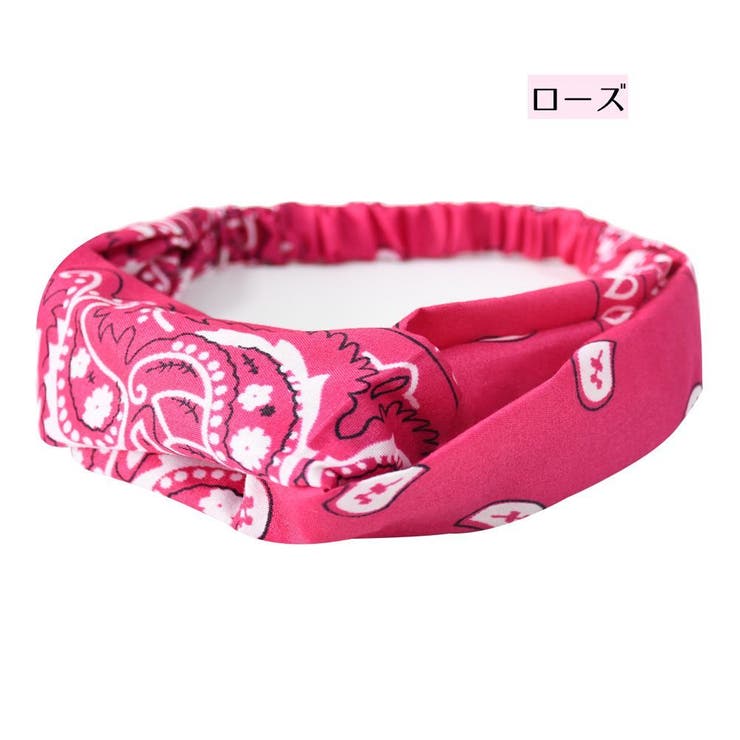 ヘアバンド ヘッドバンド カチューム | PlusNao | 詳細画像15 