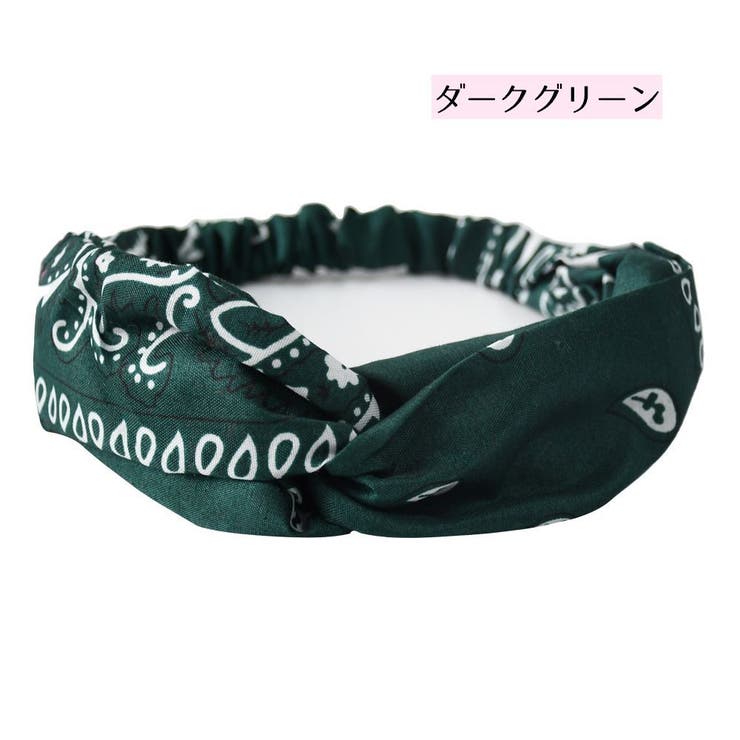 ヘアバンド ヘッドバンド カチューム | PlusNao | 詳細画像16 