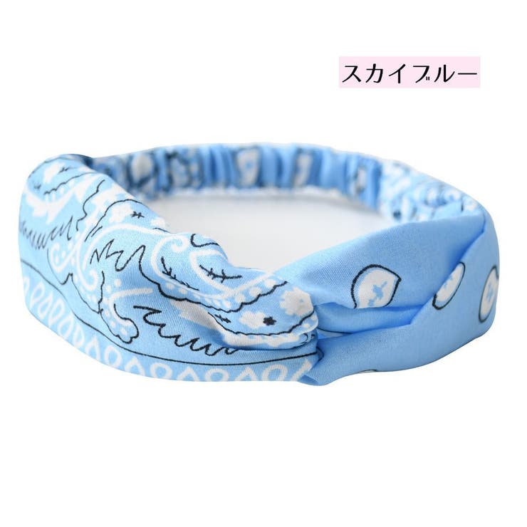 ヘアバンド ヘッドバンド カチューム | PlusNao | 詳細画像18 