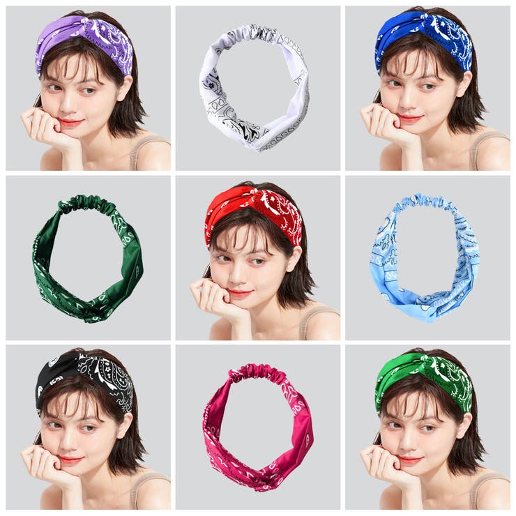 ヘアバンド ヘッドバンド カチューム | PlusNao | 詳細画像2 