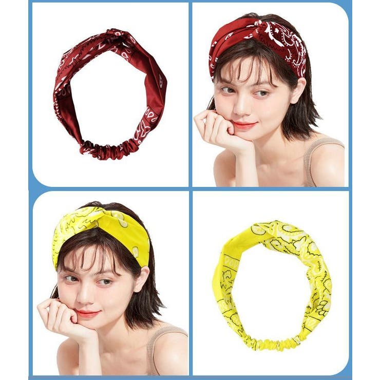 ヘアバンド ヘッドバンド カチューム | PlusNao | 詳細画像3 