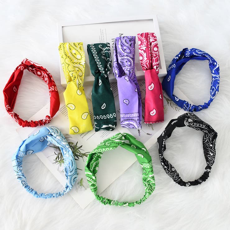 ヘアバンド ヘッドバンド カチューム | PlusNao | 詳細画像4 