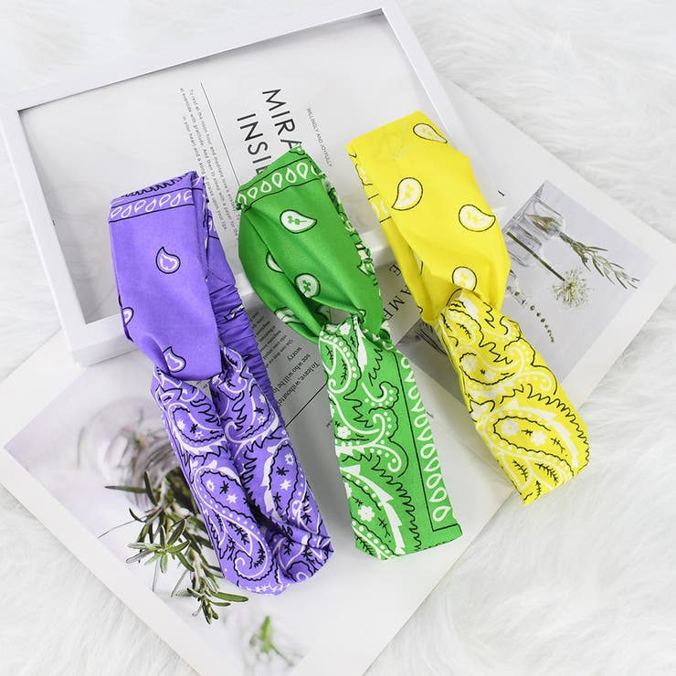 ヘアバンド ヘッドバンド カチューム | PlusNao | 詳細画像5 