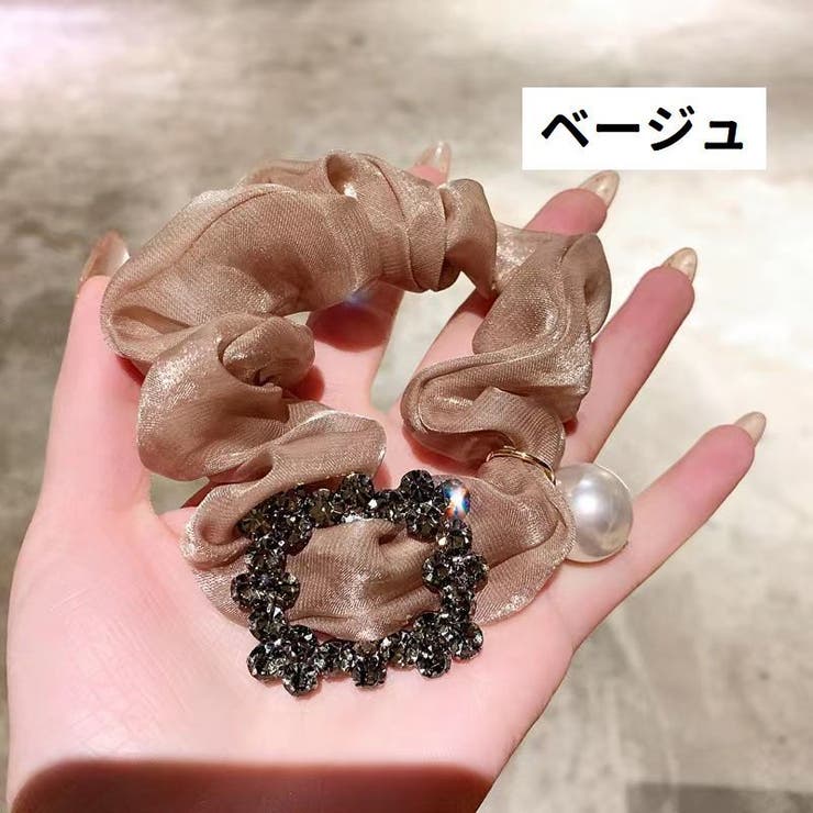 シュシュ ヘアゴム 髪ゴム | PlusNao | 詳細画像11 