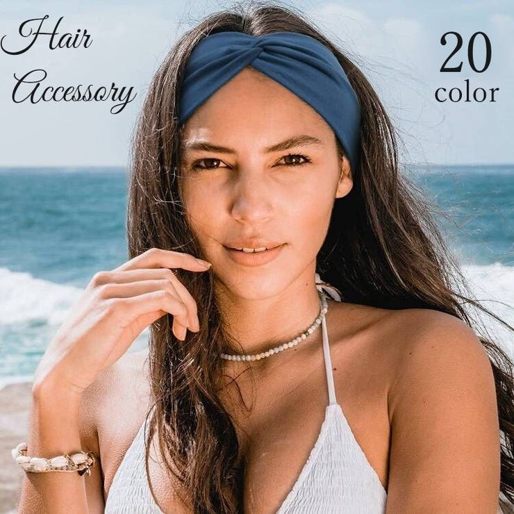 ヘアバンド ヘアーバンド レディース | PlusNao | 詳細画像1 