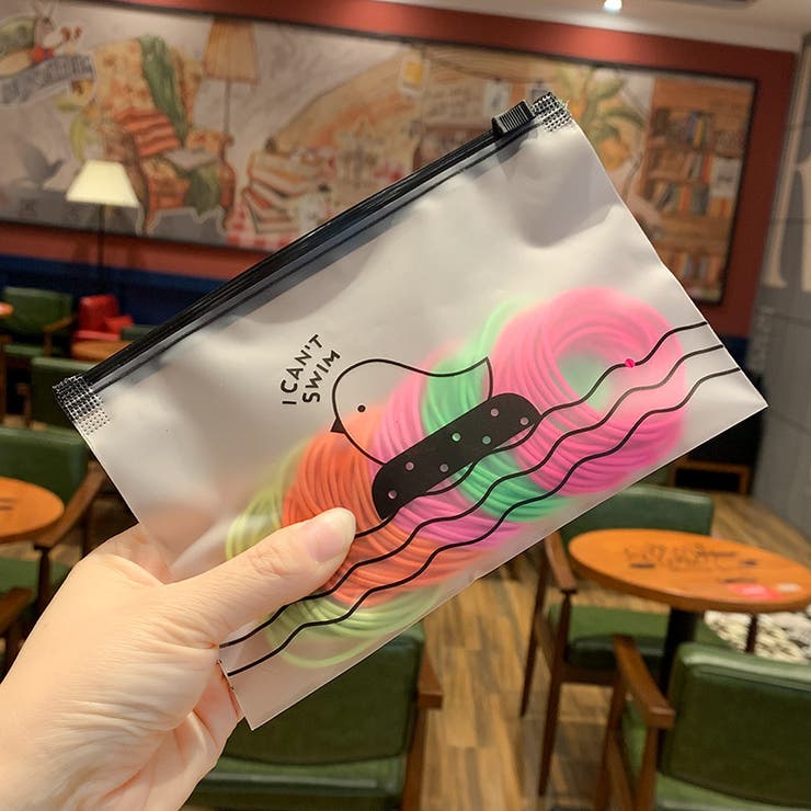 ヘアゴム 100本セット ヘアアクセサリー | PlusNao | 詳細画像8 