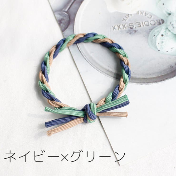 ヘアゴム 髪ゴム レディース | PlusNao | 詳細画像12 