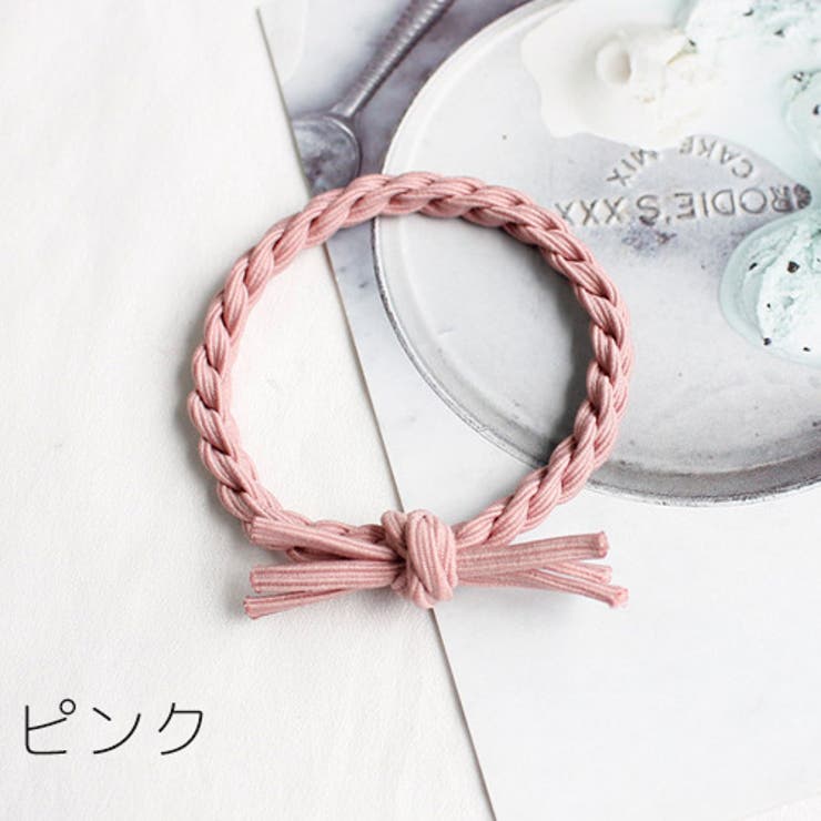 ヘアゴム 髪ゴム レディース | PlusNao | 詳細画像14 