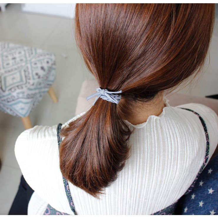 ヘアゴム 髪ゴム レディース | PlusNao | 詳細画像2 