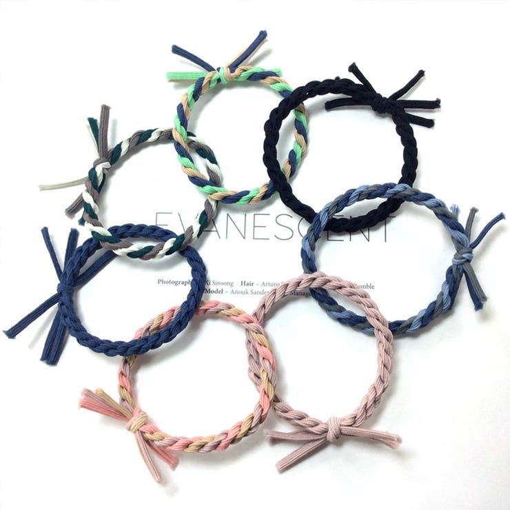 ヘアゴム 髪ゴム レディース | PlusNao | 詳細画像5 