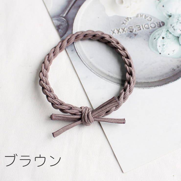 ヘアゴム 髪ゴム レディース | PlusNao | 詳細画像7 