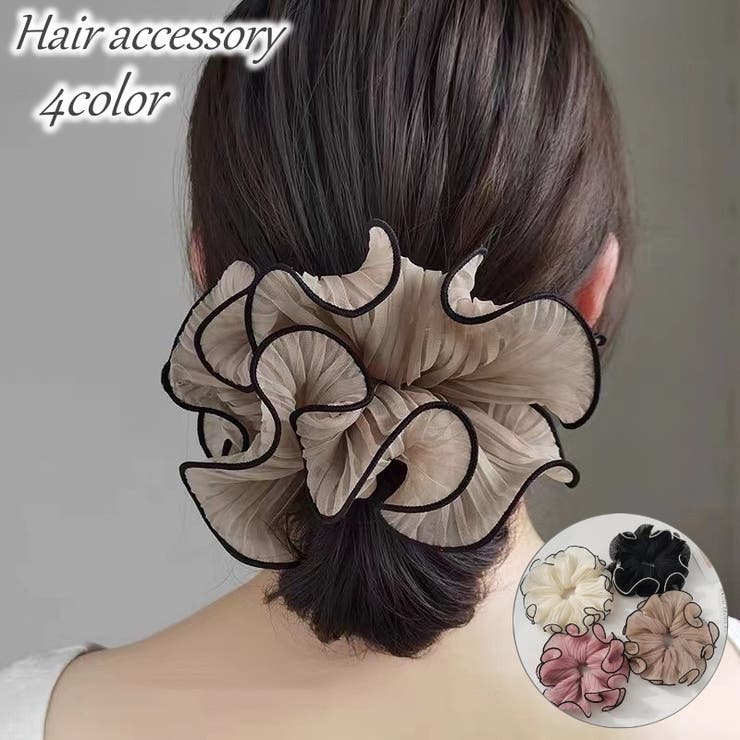 シュシュ ヘアゴム 髪ゴム | PlusNao | 詳細画像1 