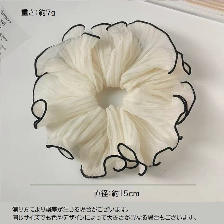 シュシュ ヘアゴム 髪ゴム | PlusNao | 詳細画像8 