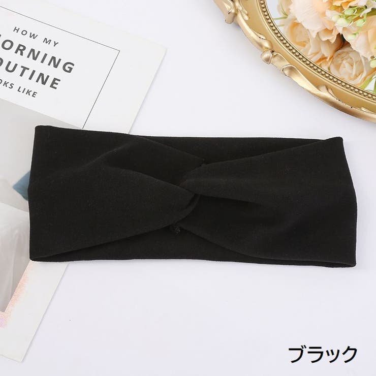 ヘアバンド レディース 女性用 | PlusNao | 詳細画像11 
