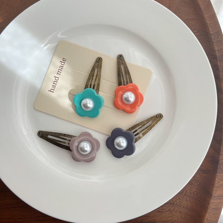 ヘアゴム ヘアクリップ 髪ゴム | PlusNao | 詳細画像11 