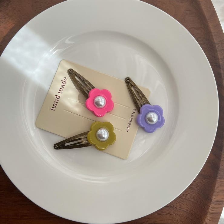 ヘアゴム ヘアクリップ 髪ゴム[品番：FQ000191467]｜PlusNao