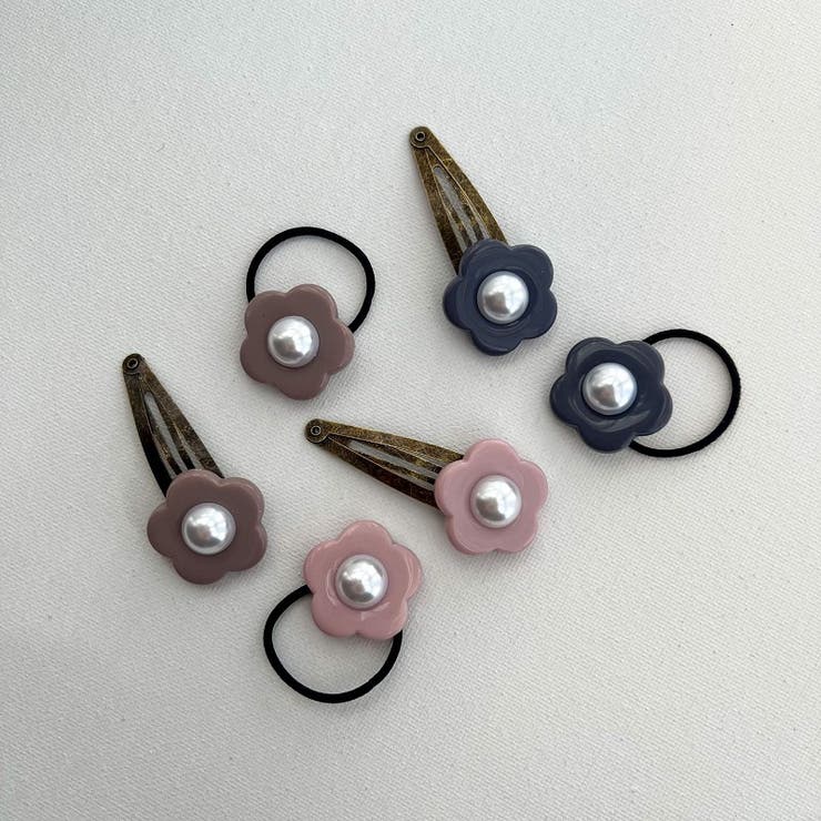 ヘアゴム ヘアクリップ 髪ゴム[品番：FQ000191467]｜PlusNao
