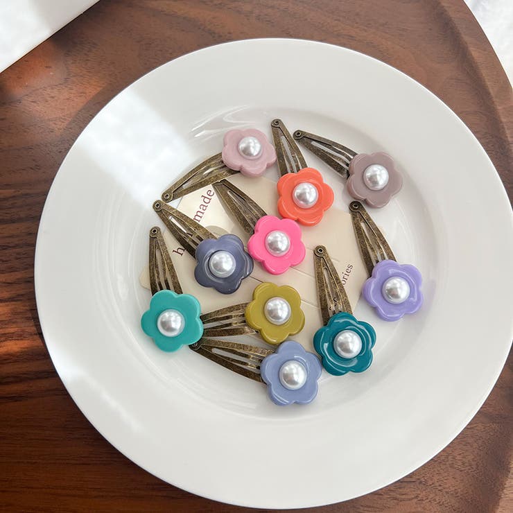 ヘアゴム ヘアクリップ 髪ゴム | PlusNao | 詳細画像4 