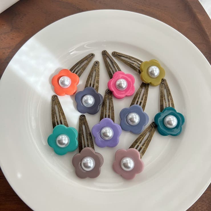 ヘアゴム ヘアクリップ 髪ゴム[品番：FQ000191467]｜PlusNao