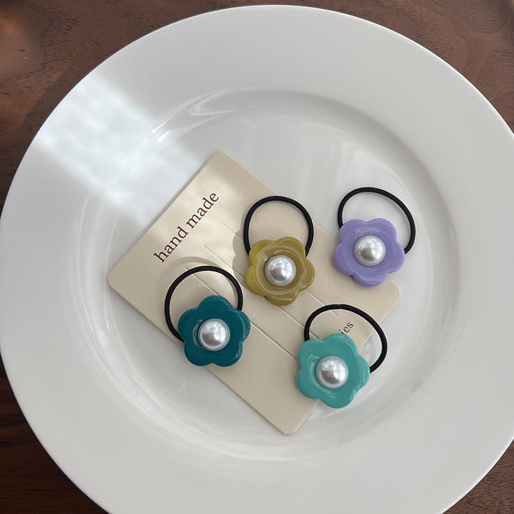 ヘアゴム ヘアクリップ 髪ゴム[品番：FQ000191467]｜PlusNao