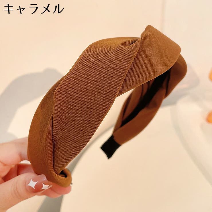 カチューシャ レディース ヘアアクセサリー | PlusNao | 詳細画像12 