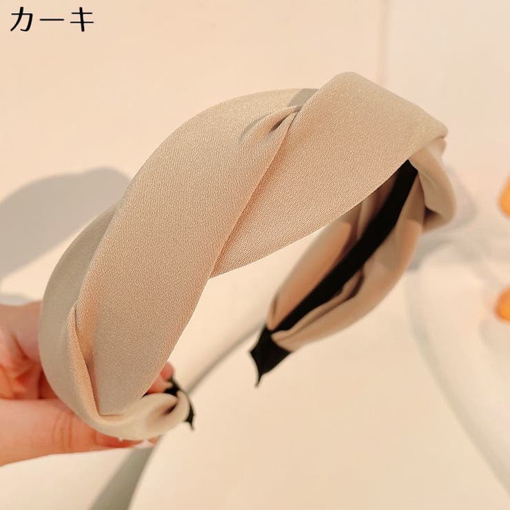 カチューシャ レディース ヘアアクセサリー | PlusNao | 詳細画像13 