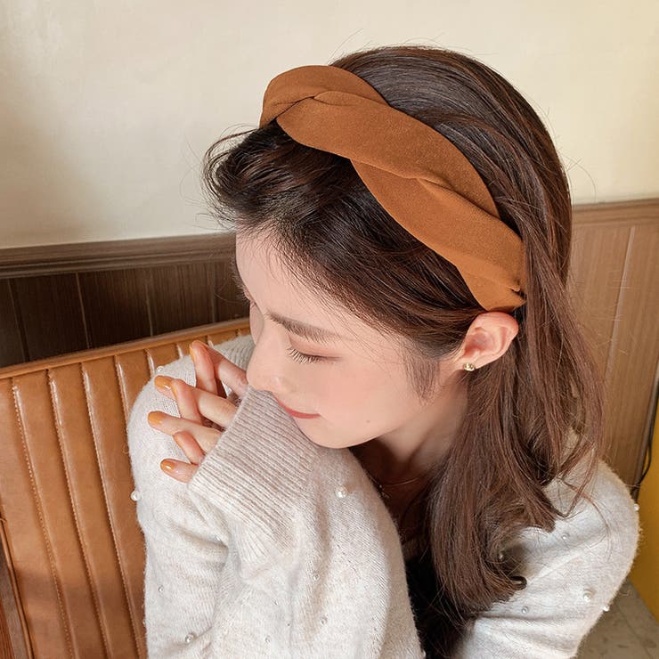 カチューシャ レディース ヘアアクセサリー | PlusNao | 詳細画像3 