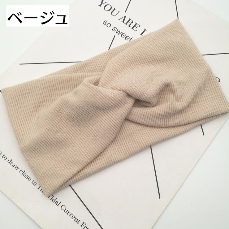 ヘアバンド ヘアアクセサリー ベビー | PlusNao | 詳細画像4 
