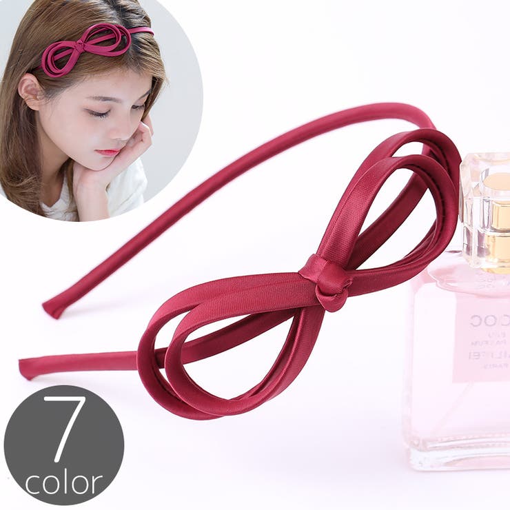 カチューシャ レディース 女性用 | PlusNao | 詳細画像1 