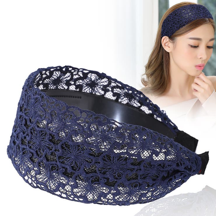 カチューシャ 幅広 レディース | PlusNao | 詳細画像4 