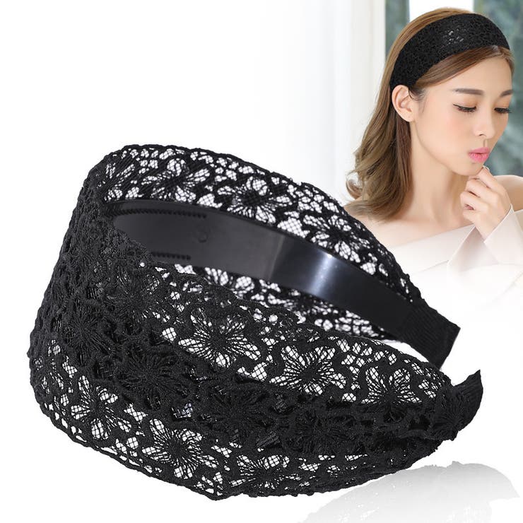 カチューシャ 幅広 レディース | PlusNao | 詳細画像5 