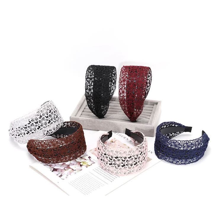 カチューシャ 幅広 レディース | PlusNao | 詳細画像8 