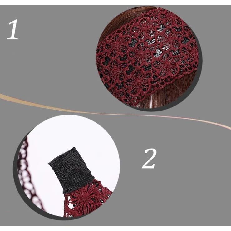 カチューシャ 幅広 レディース | PlusNao | 詳細画像9 