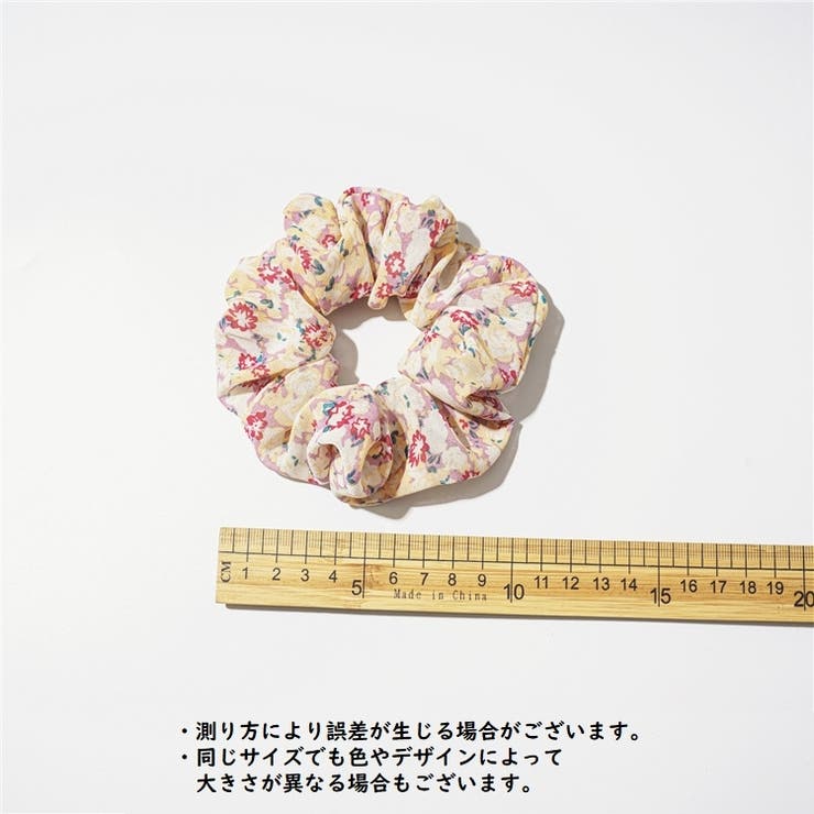 シュシュ ヘアゴム レディース | PlusNao | 詳細画像14 