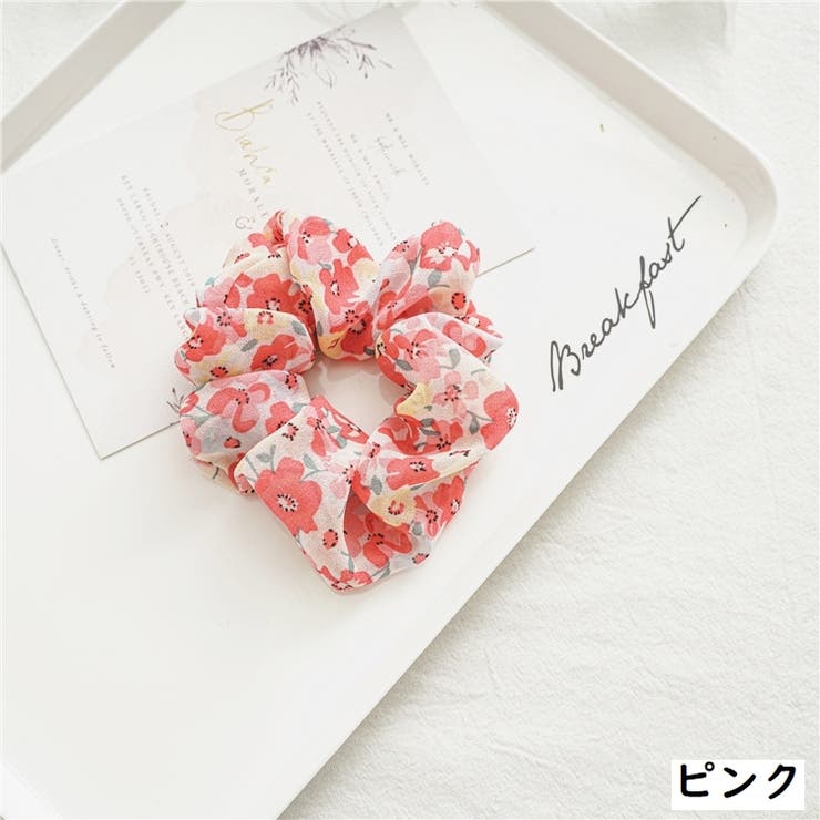 シュシュ ヘアゴム レディース | PlusNao | 詳細画像9 