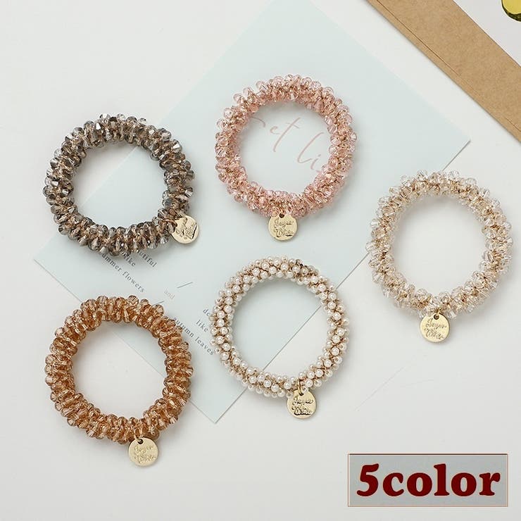 ヘアゴム ヘアアクセサリー 髪飾り | PlusNao | 詳細画像1