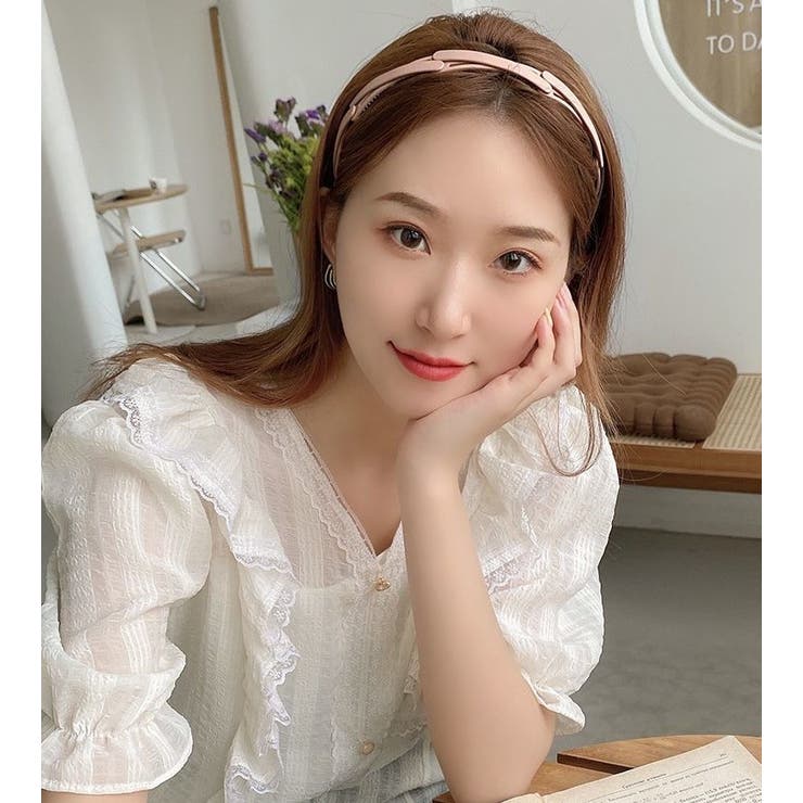 カチューシャ レディース ヘアバンド | PlusNao | 詳細画像2 