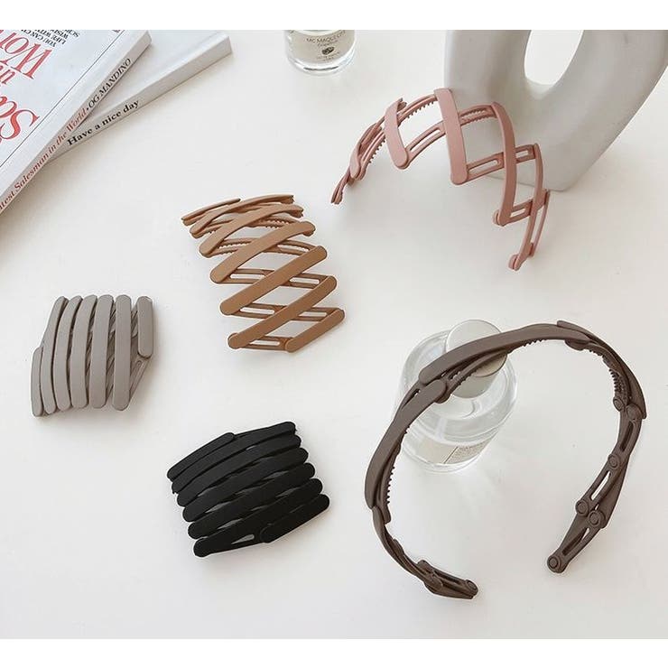 カチューシャ レディース ヘアバンド | PlusNao | 詳細画像6 