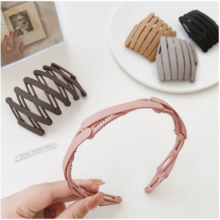 カチューシャ レディース ヘアバンド | PlusNao | 詳細画像7 