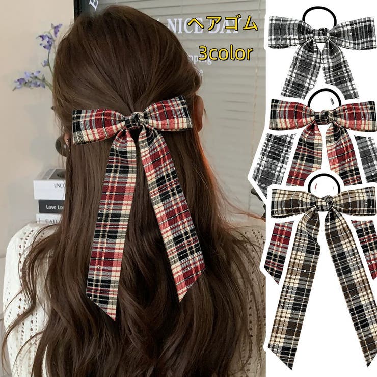ヘアゴム レディース ヘアアクセサリー | PlusNao | 詳細画像1 