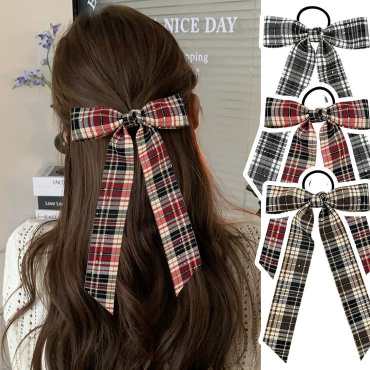 ヘアゴム レディース ヘアアクセサリー | PlusNao | 詳細画像2 