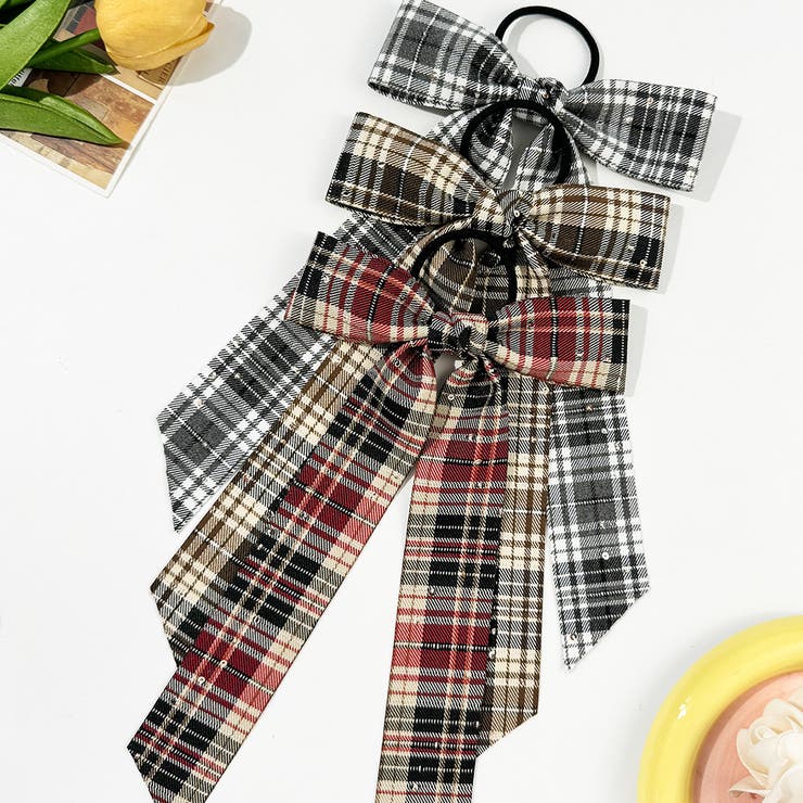 ヘアゴム レディース ヘアアクセサリー | PlusNao | 詳細画像3 