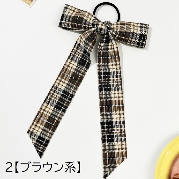 ヘアゴム レディース ヘアアクセサリー | PlusNao | 詳細画像6 