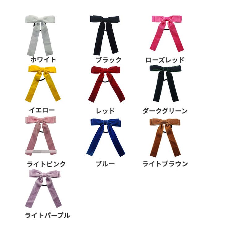 ヘアゴム 髪ゴム レディース | PlusNao | 詳細画像18 