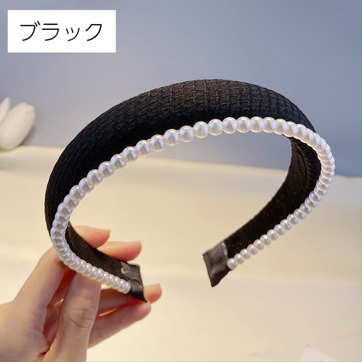 カチューシャ ヘアアクセサリー レディース | PlusNao | 詳細画像5 