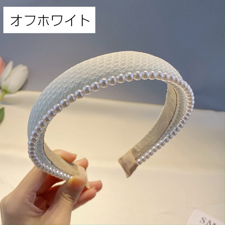 カチューシャ ヘアアクセサリー レディース | PlusNao | 詳細画像6 