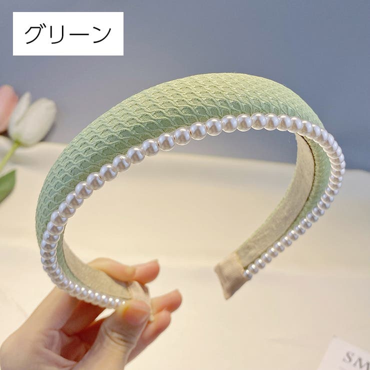 カチューシャ ヘアアクセサリー レディース | PlusNao | 詳細画像8 