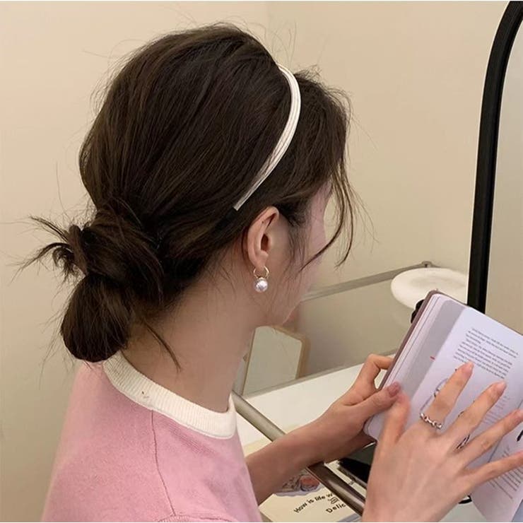 カチューシャ レディース 女性用 | PlusNao | 詳細画像3 